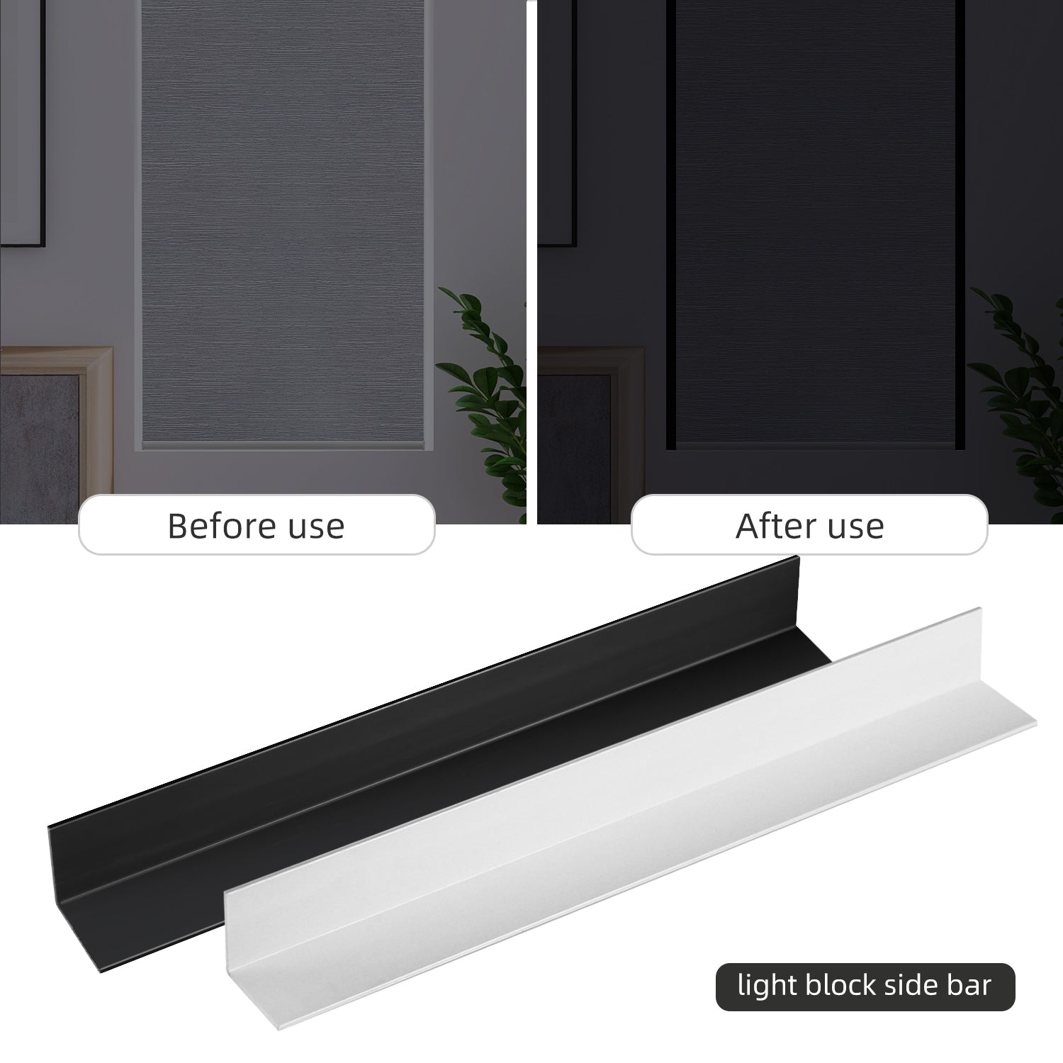 Light Blockers for Blackout Shades
